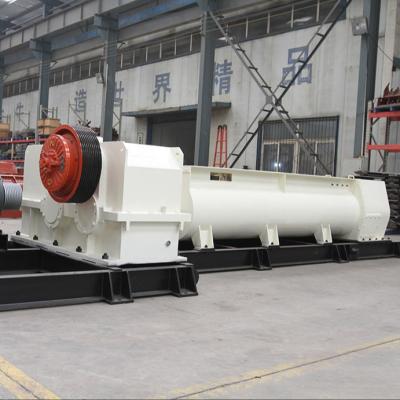 China SJJ360*42 Strong Extruding Mixer Clay Brick Maker Machines Brick Production Line CE / ISO Certified en venta