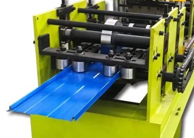 China Balanceo del apartadero del metal que forma el rollo derecho de Selflock de la costura que forma la máquina 3kw en venta