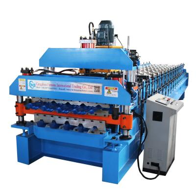 China longitud modificada para requisitos particulares máquina anterior del rollo de encargo del rollo de la azotea de la anchura de 1000m m en venta