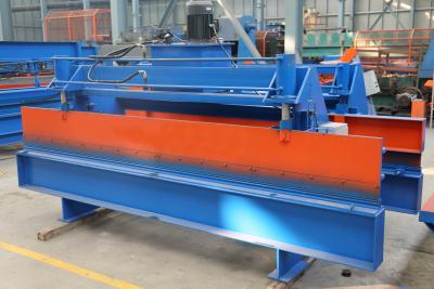 China Customizable Forming Hydraulic Plate Bending Machine 20Mpa for sale