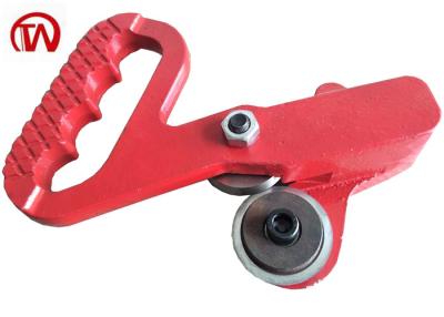 China Cast Steel Grip  Metal Roof Sheet Cutters Red Green Portable Safe Operation for sale
