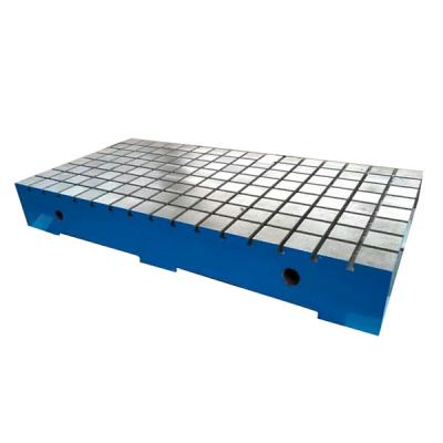China Milling Test Bed Plate Rust Proof Cast Iron Angle Plates Stable Performance for sale