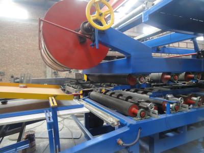 China High Speed Sandwich Panel Roll Forming Machine Metal Roof Panel Machine for sale