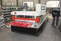 China Tuff - Rib Roof Roll Forming Machine 36 Coverage 3/4 High Ribs Easy Operation for sale