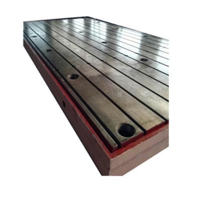 China Durable HT250 Surface Plate Calibration Wear Resistance With Water Channel for sale