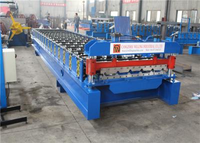 China Durable Garage Shutter Door Roll Forming Machine High Strength Long Life Span for sale