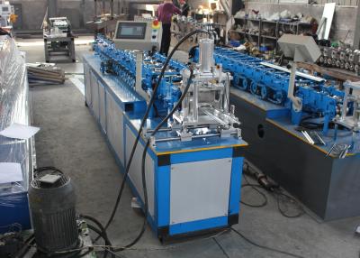 China 0.3mm 15m/Min Ppgi Shutter Door Roll Forming Machine for sale
