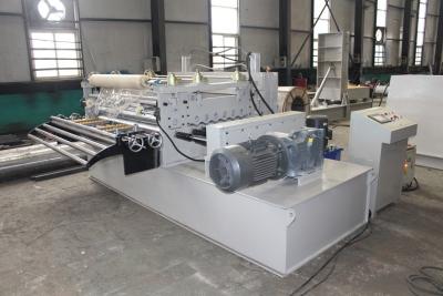 China Metal Flattening Leveling 0.2mm PPGI Coil Straightening Machine for sale