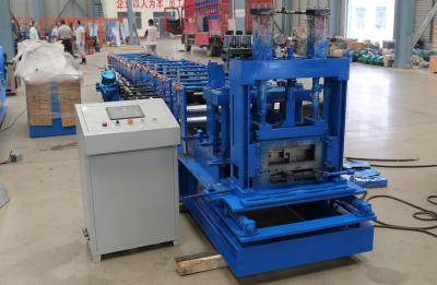 China Hydraulic Cutting 380v Cz Purlin Roll Forming Machine Automatic for sale
