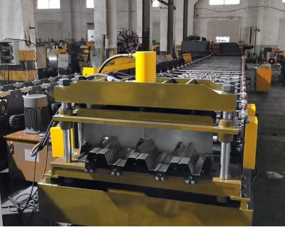 China Metal Decking Floor Deck Roll Forming Machine Low Noise Level for sale