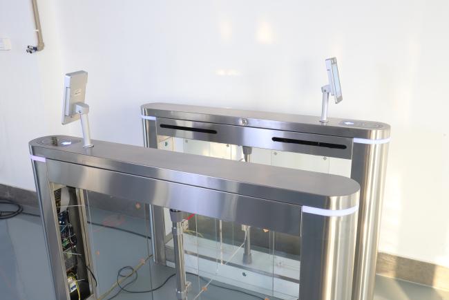 Turnstile in commercial setting