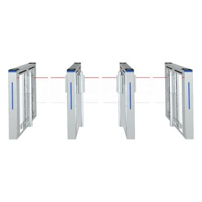 China High Speed Gate Turnstile Access Control Swing Barrier Turnstile With Face Recogniiton for sale