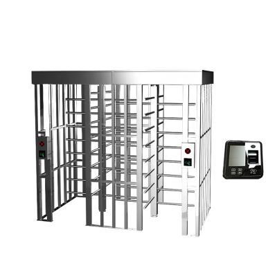 China 304SS Turnstile Gate Full Height Automatic Turnstile Access Control Security Systems for sale
