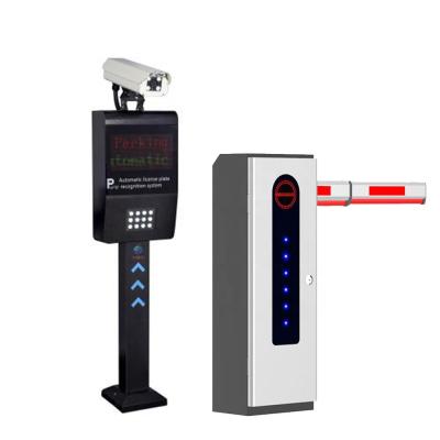China Vehicle ANPR Car Parking System License Plate Recognition Parking System for sale