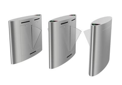 China RFID Electronic Flap Barrier Turnstile Smart Pedestrian Door Access Control System for sale