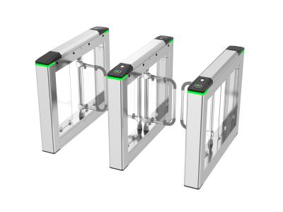 China SUS304 Access Control High Speed Gate Turnstile  Electronic Turnstile Gates 30 People/Min for sale