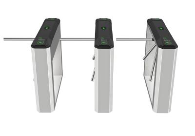 China CE Approved Face Recognition Access Control Tripod Turnstile IC Card Swipe Machine for sale