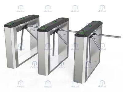 China SUS304 Security Barrier Turnstile 650mm Lane Width -20℃~+70℃ Working Temperature for sale
