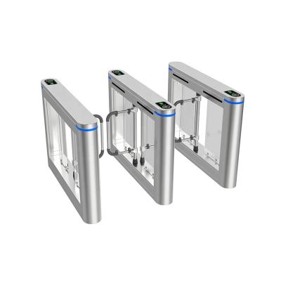 China 550mm Automatic Speed Gate Turnstile With RS485 Communication Interface And LED Indicator for sale
