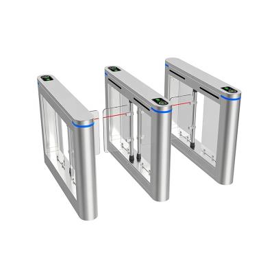 China 304 Stainless Steel Speed Turnstile Anti Pinch For 30-40 Persons/Min Passage for sale