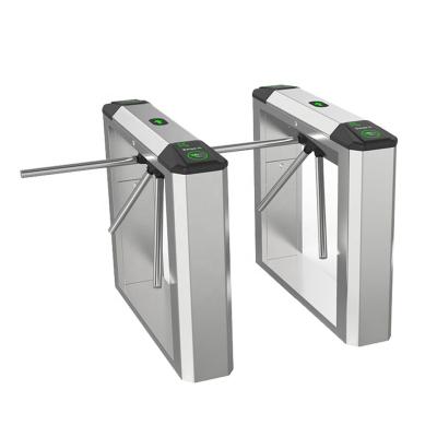 China Sus 304 Tripod Turnstile Gate Waist Height Akt303 Access Control System for sale