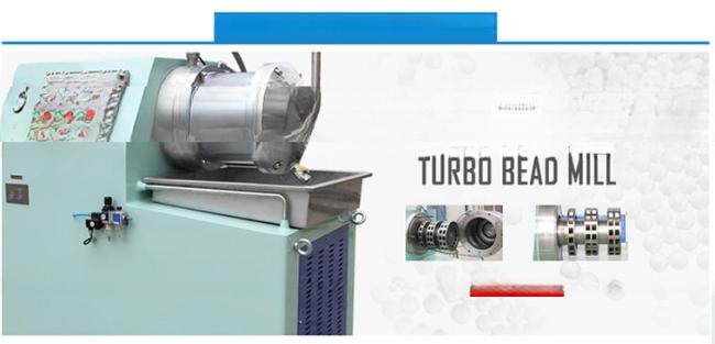Degold Zm Acceleration Turbine Nano Bead Mill for Wet Grinding
