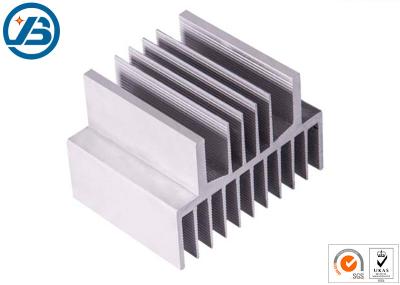 China Alloy Extrusion Profiles Radiators For Car / LED / Construction Industry for sale