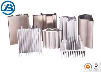 China Multiple Sizes And Shapes Magnesium Extruded Heat Sink Or Profiles AZ31B for sale