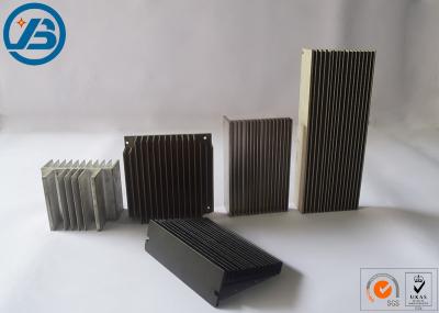 China Magnesium Alloy Radiators Heat Sink Extrusion Profiles Multi Material Model for sale