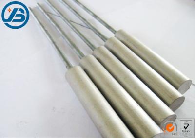 China Large Driving Potential Hot Water Tank Sacrificial Anode Safe For Salt Water for sale