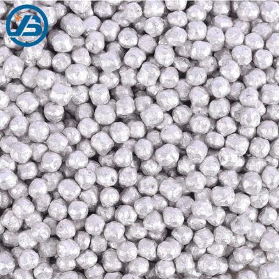 China High Purity 99.95Magnesium Granules 4mm Water Filter Magnesium Beans for sale
