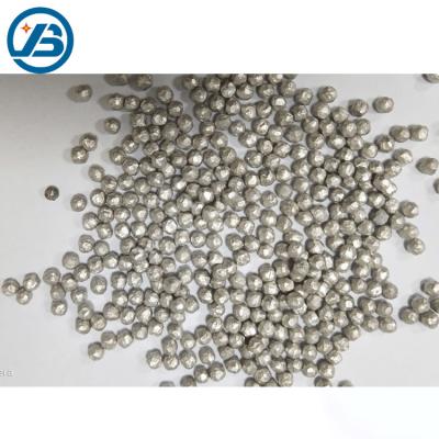 China High Pure Hydrogen Water Magnesium Granules Mg Ball Density  1.7g / Cm3 for sale