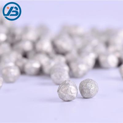 China 99.98%  ORP Magnesium Ball 6 Mm Mg Granules Regular Size φ 3-6mm for sale