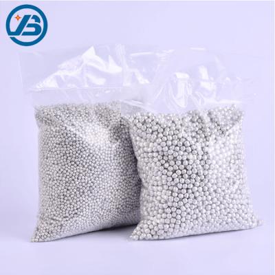 China 99.95% Mg Magnesium Granular Ball For  Drinking Water Filter 1.738g / cm3 Density for sale