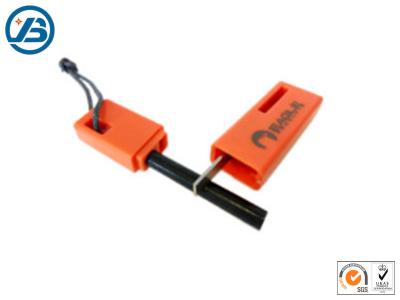 China Survival Camping Outdoor Magnesium Flint Steel Striker Fire Starter For Emergency for sale