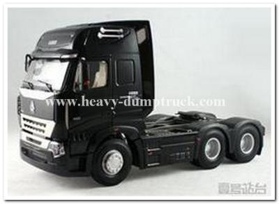 Chine Sinotruk Howo A7 camion de tracteur pour tirer la remorque de récipient dans le port à vendre