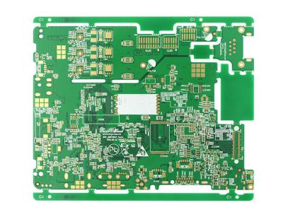 China Eu Aerospace Hdi Pcb Manufacturer Europe Plate Small Quantity Single Sided Pcb Manufacturing for sale