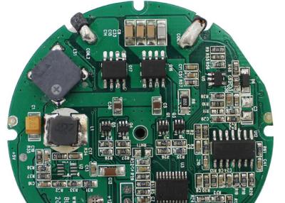 China Verde del Ems Circuit Board Electronic Multilayer Pcb Assembly Company o tablero negro de Pcba en venta
