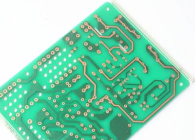 China Fr4 imprimió el tablero de una sola capa solo Fr4 echado a un lado del PWB de los componentes electrónicos de la placa de circuito en venta
