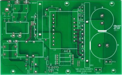 Chine Couche multi multicouche verte de carte PCB de processus de fabrication de la carte PCB FR-4 à vendre