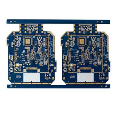 Китай Hdi Multilayer Pcb Assembly Thickness 3mil 4mil Multi Layer Pcb Board продается
