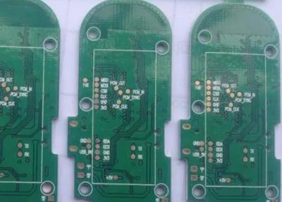 China Single Layer Pcb Design Single Sided Printed Circuit Board Fabrication for sale