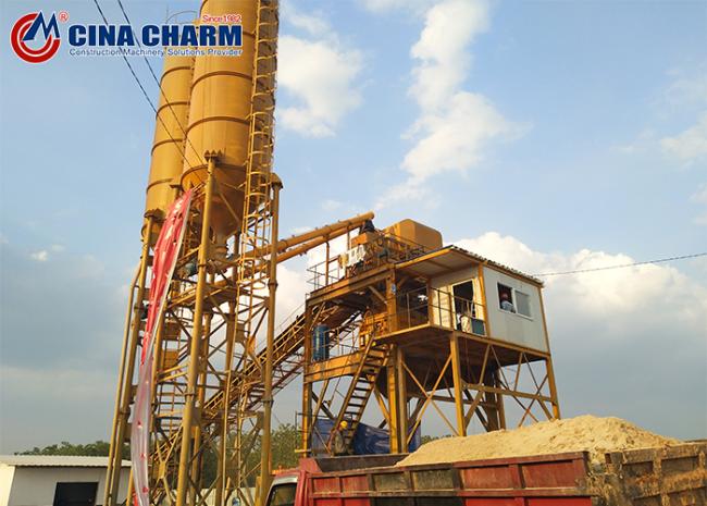 automatic concrete batching plant