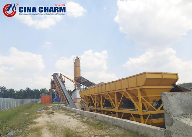 batch concrete plant