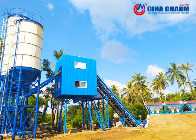 batching machine concrete batching plant