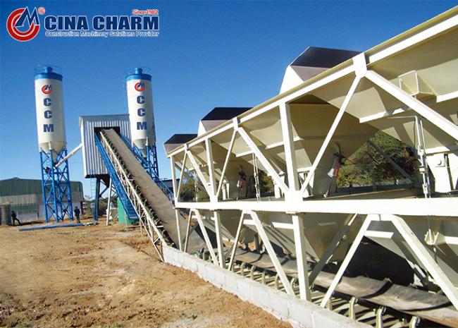 batching plant concrete price