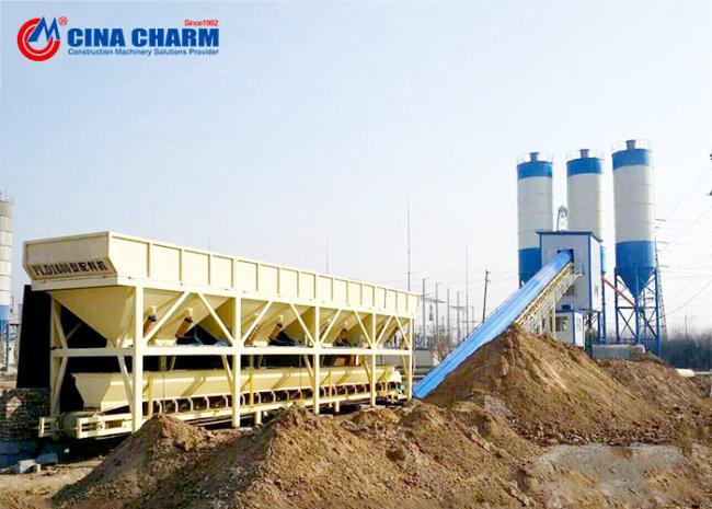 batching plant concrete price