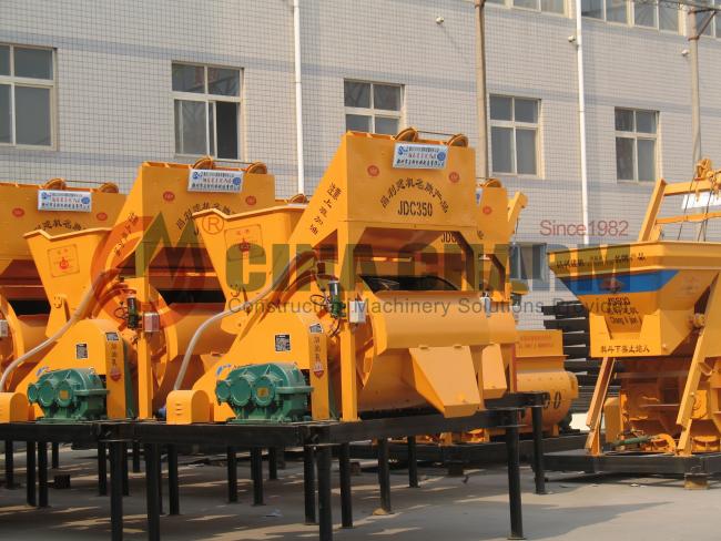 Professional Manufacture JDC Series Single Shaft 350L Concrete Mixer jdc350 for sale