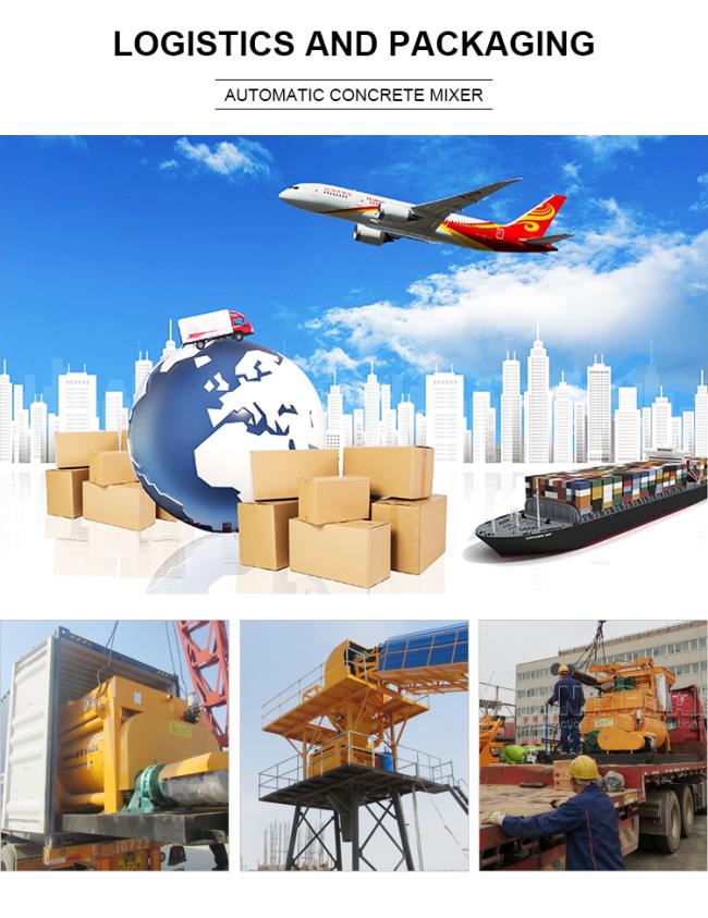 China manufacturer good price Twin Shaft js 500 concrete mixer