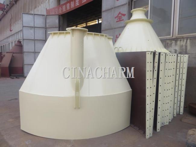 Low price widely used 100 tons bolted type cement silo manufacturer